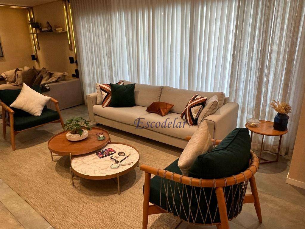 Apartamento à venda com 3 quartos, 184m² - Foto 3