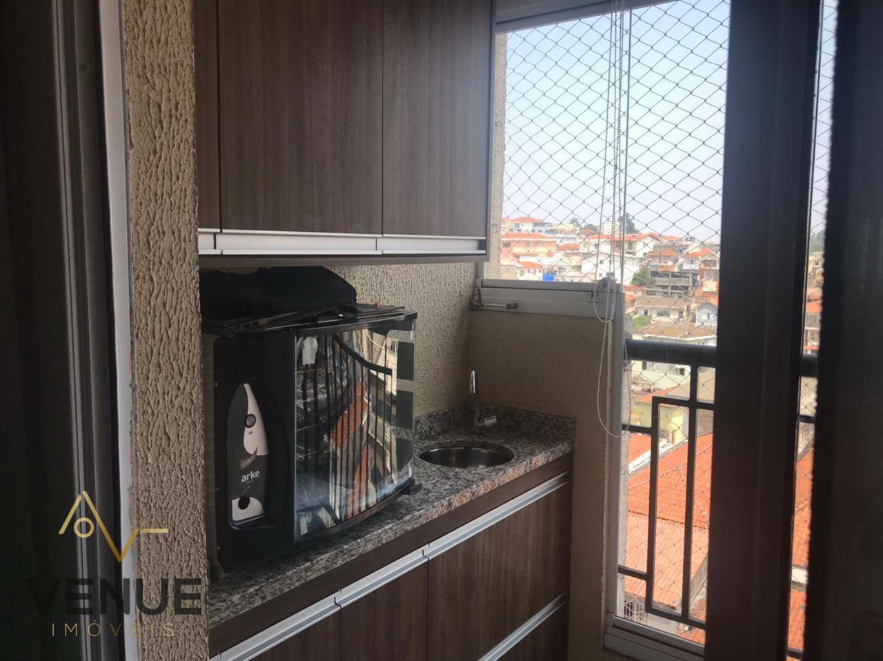 Apartamento à venda com 2 quartos, 57m² - Foto 3