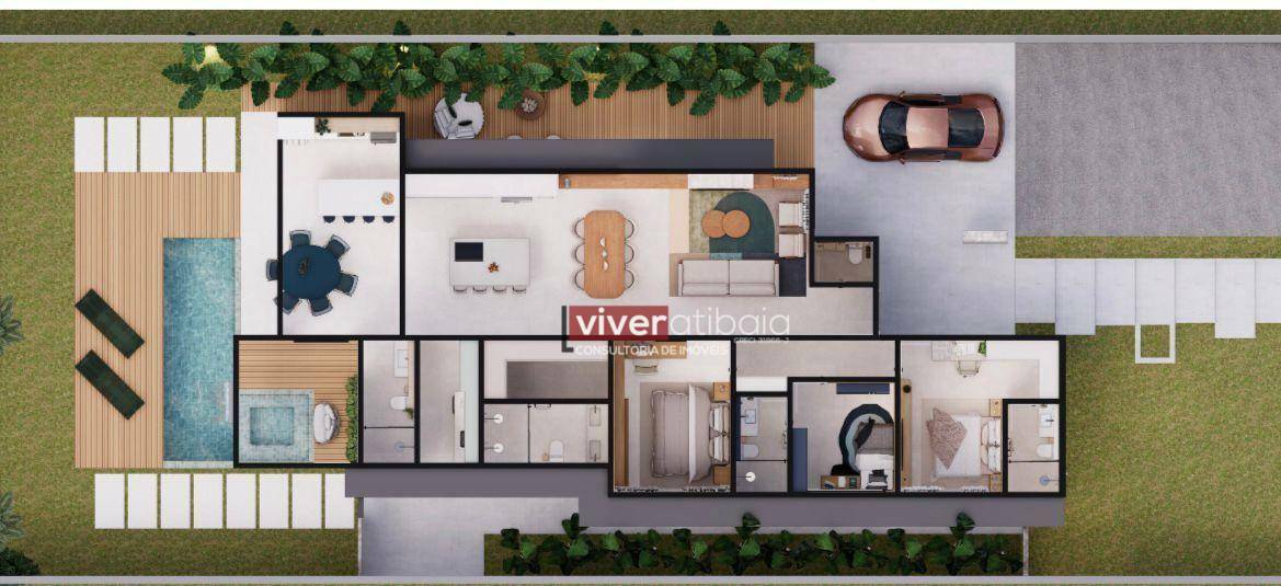 Casa de Condomínio à venda com 3 quartos, 210m² - Foto 6