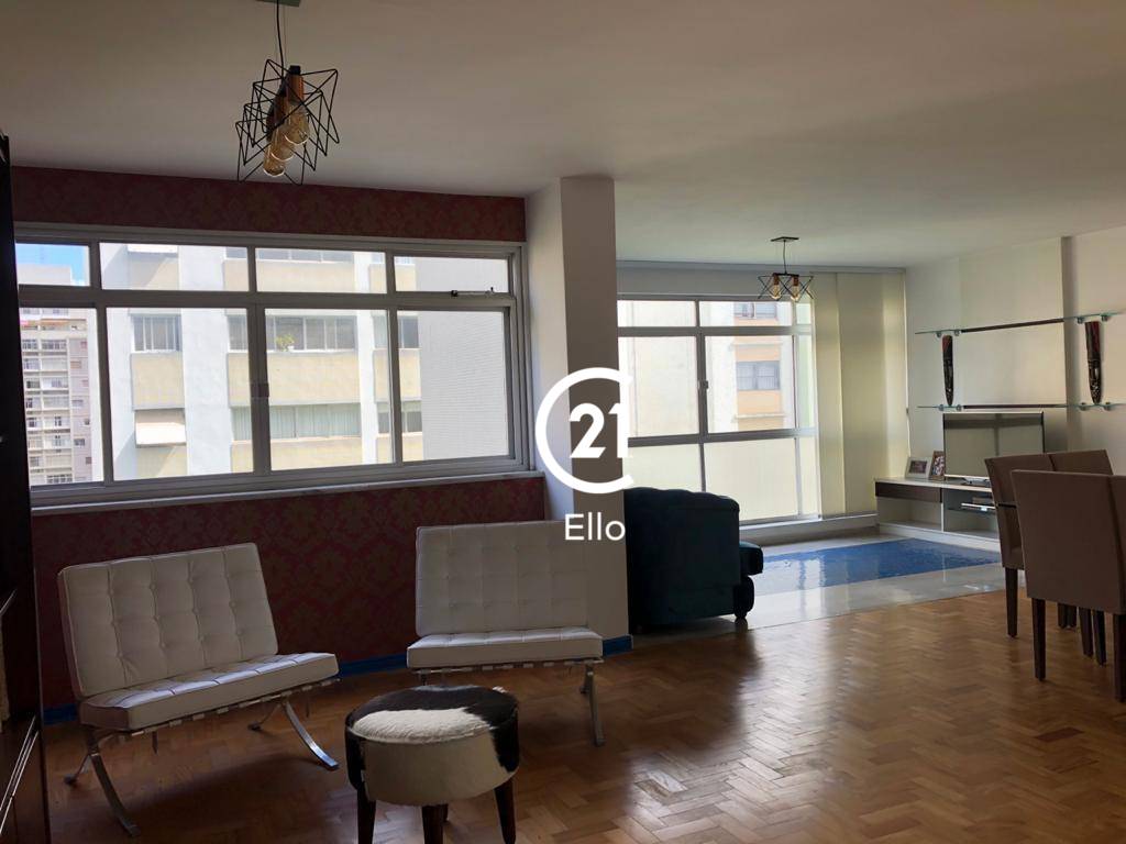 Apartamento à venda com 3 quartos, 210m² - Foto 1