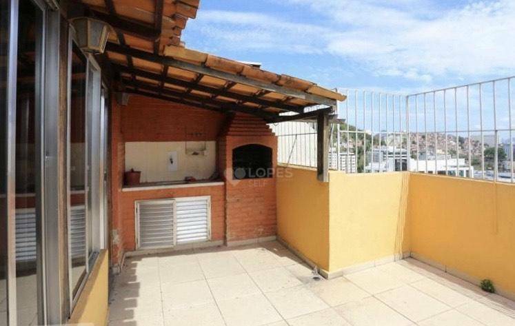 Cobertura à venda com 2 quartos, 110m² - Foto 2