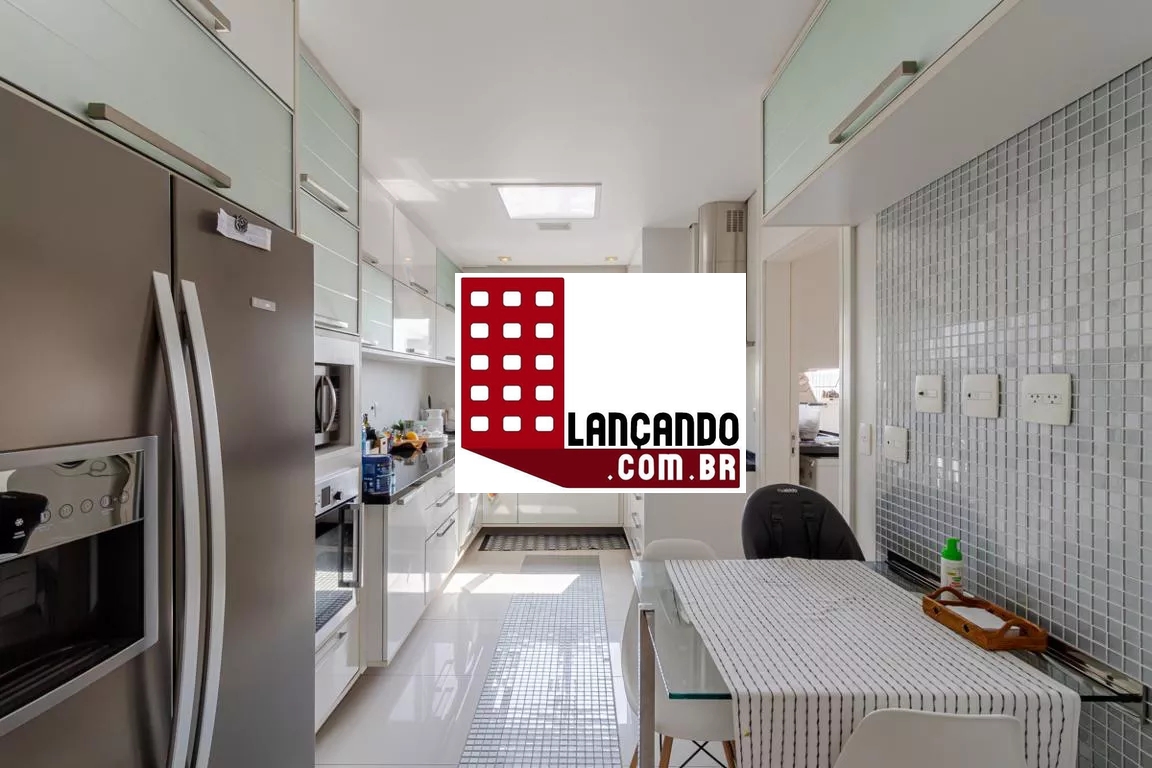 Apartamento à venda com 3 quartos, 157m² - Foto 4