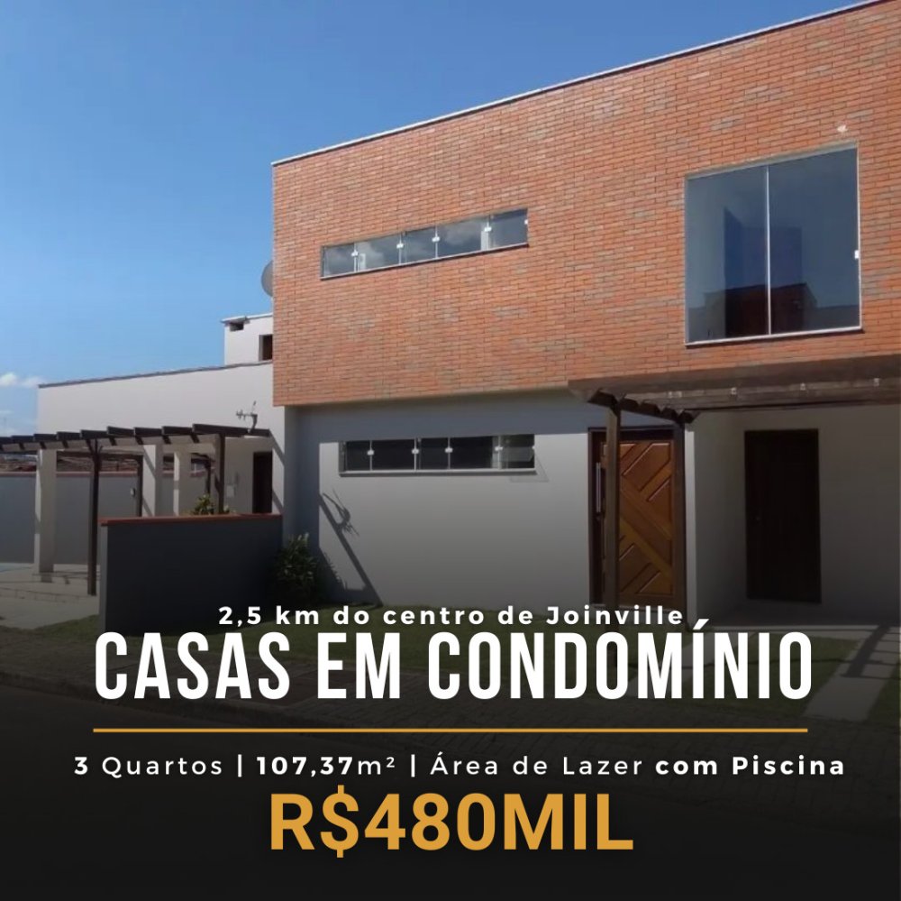 Casa de Condomínio à venda com 3 quartos, 101m² - Foto 1