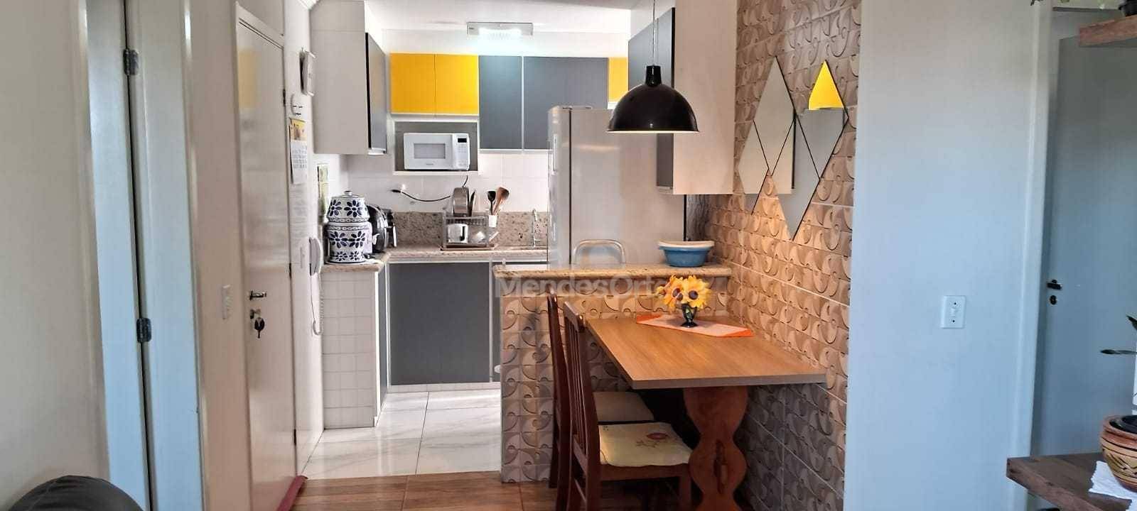 Apartamento à venda com 3 quartos, 56m² - Foto 3