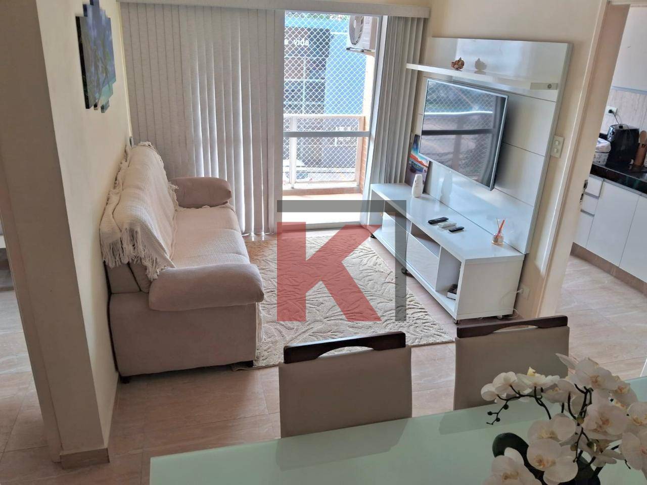 Apartamento à venda com 2 quartos, 60m² - Foto 1