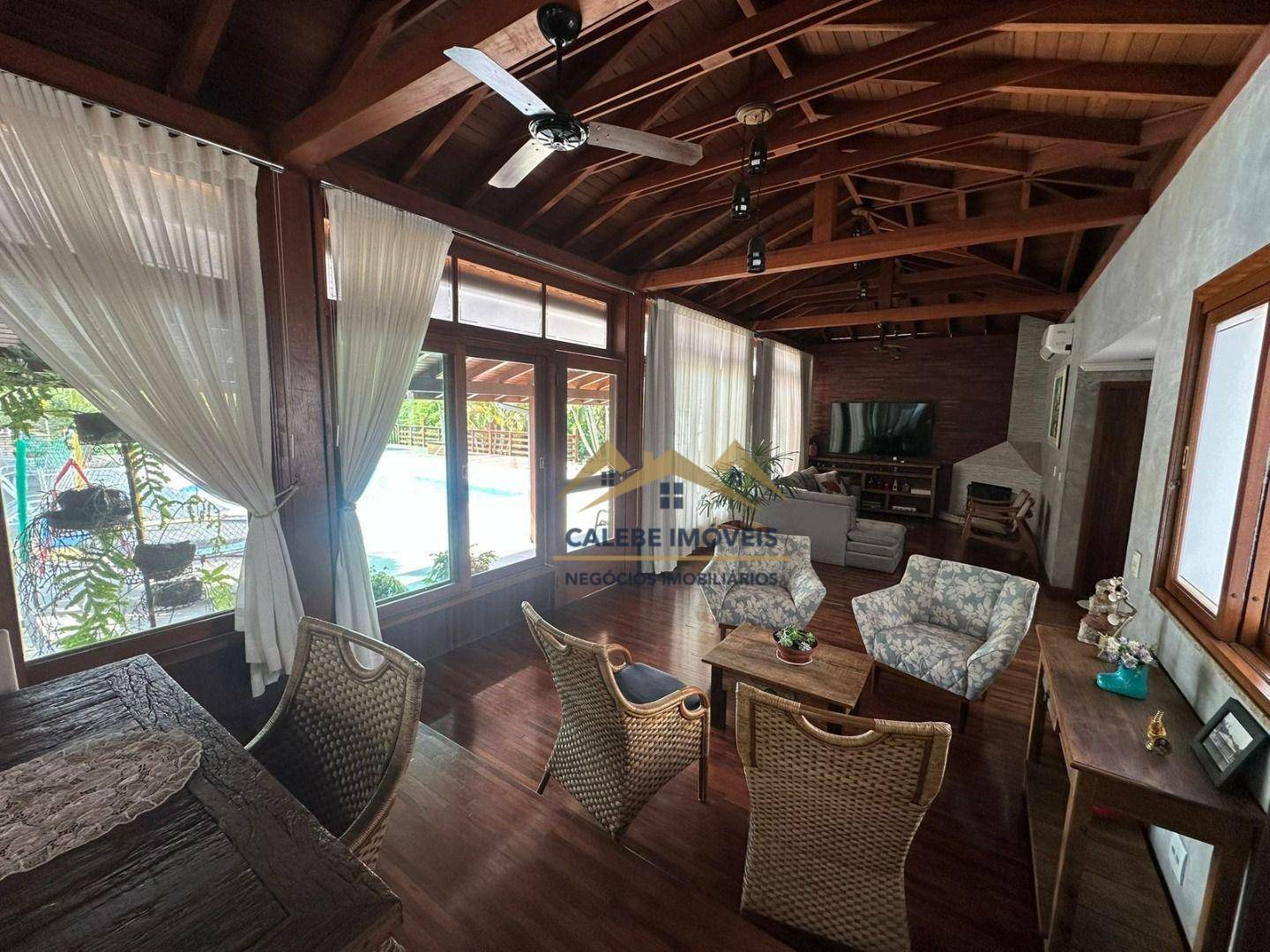 Chácara à venda com 6 quartos, 860m² - Foto 9