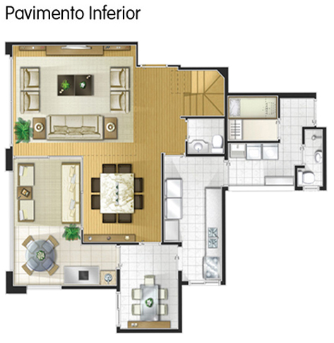 Apartamento à venda com 3 quartos, 157m² - Foto 3