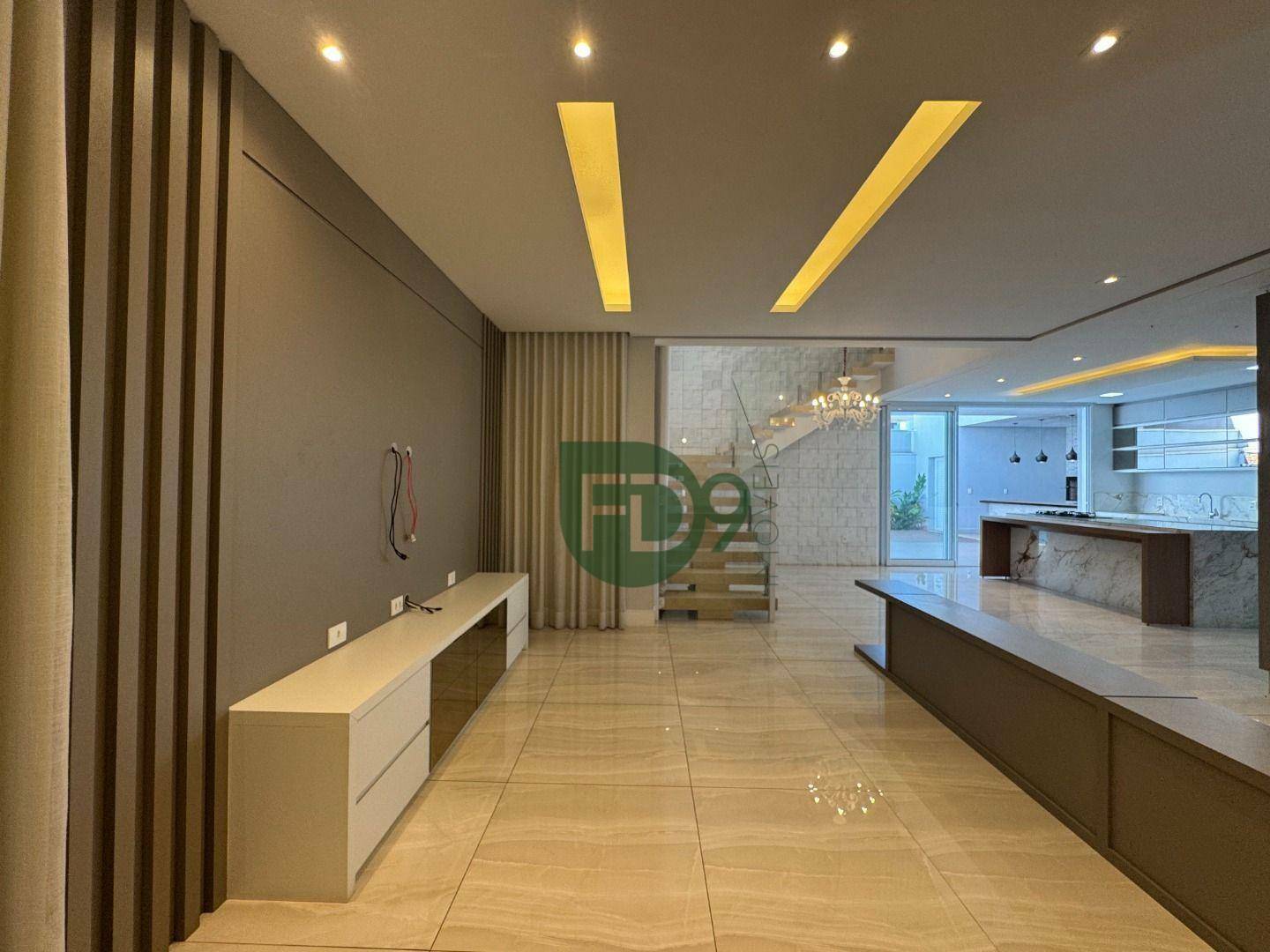 Casa de Condomínio à venda e aluguel com 3 quartos, 370m² - Foto 6