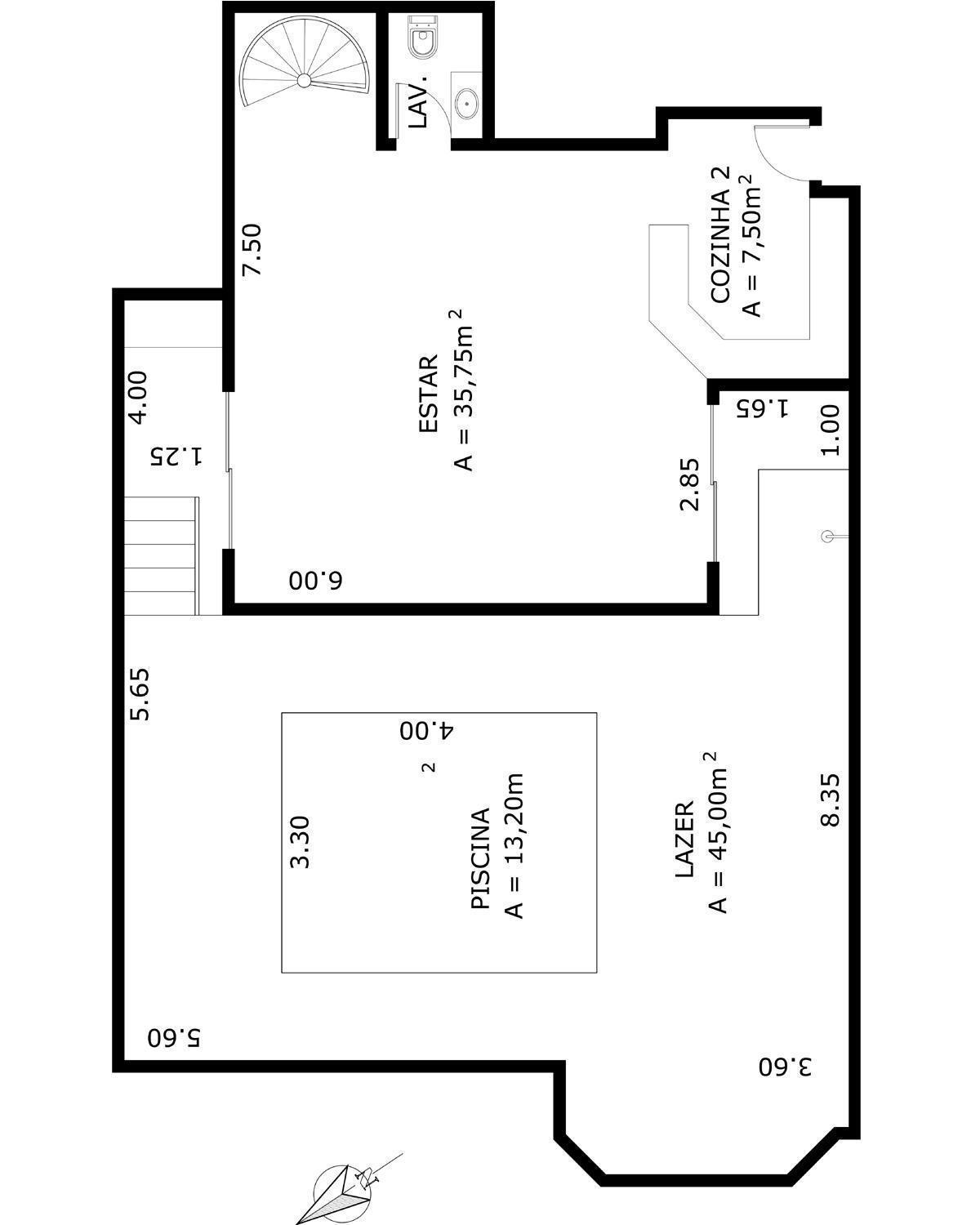 Apartamento à venda com 4 quartos, 156m² - Foto 4