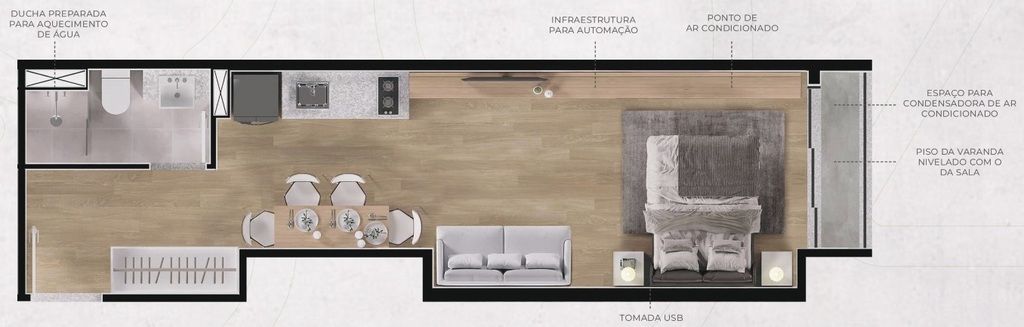 Cobertura à venda com 1 quarto, 91m² - Foto 12