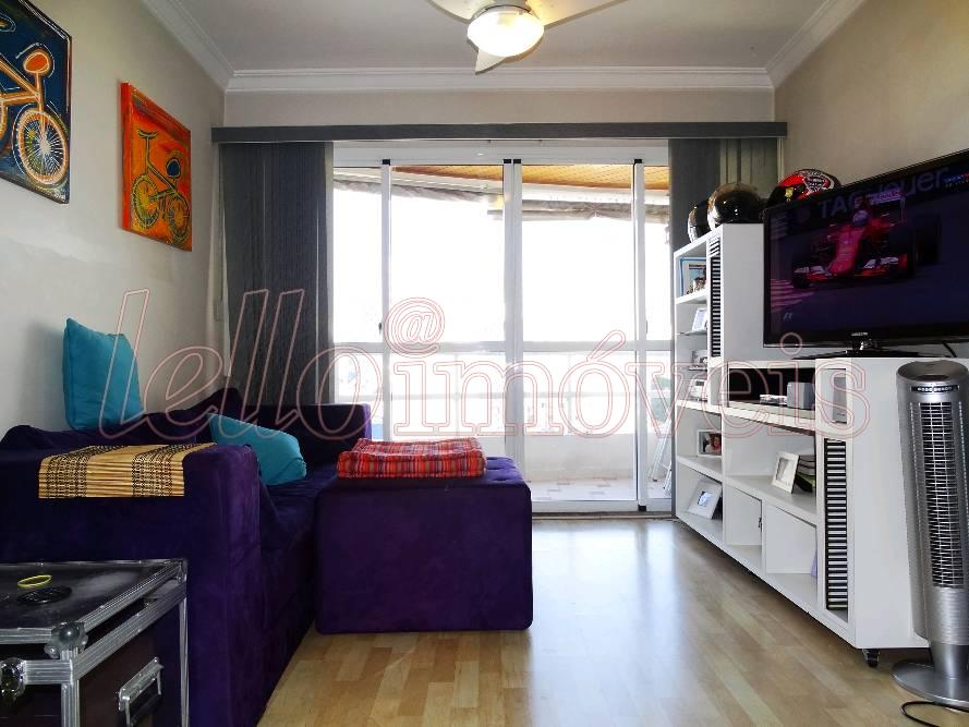 Apartamento para alugar com 3 quartos, 98m² - Foto 2