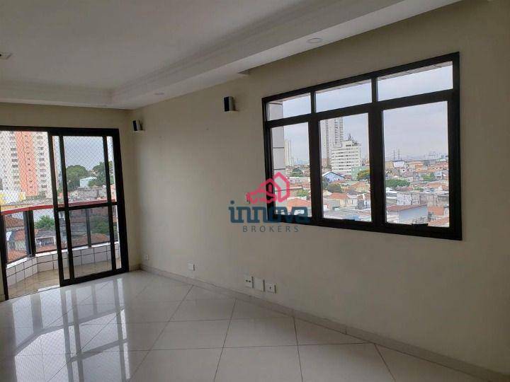 Apartamento à venda com 3 quartos, 121m² - Foto 2