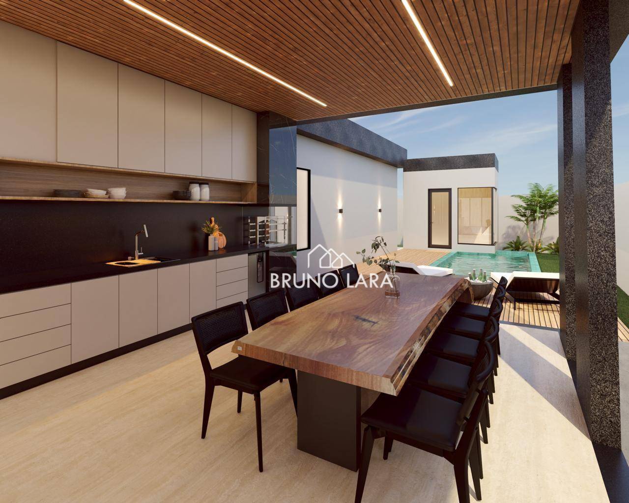 Casa, 3 quartos, 188 m² - Foto 4