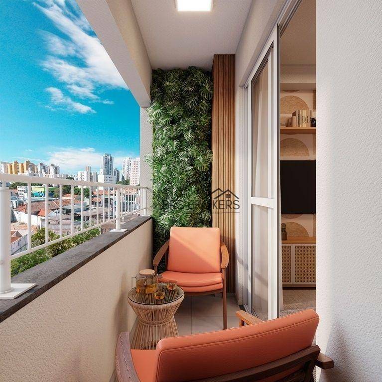 Apartamento à venda com 2 quartos, 35m² - Foto 2