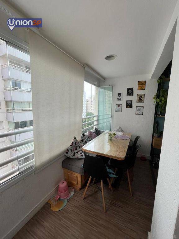 Apartamento à venda com 1 quarto, 37m² - Foto 4