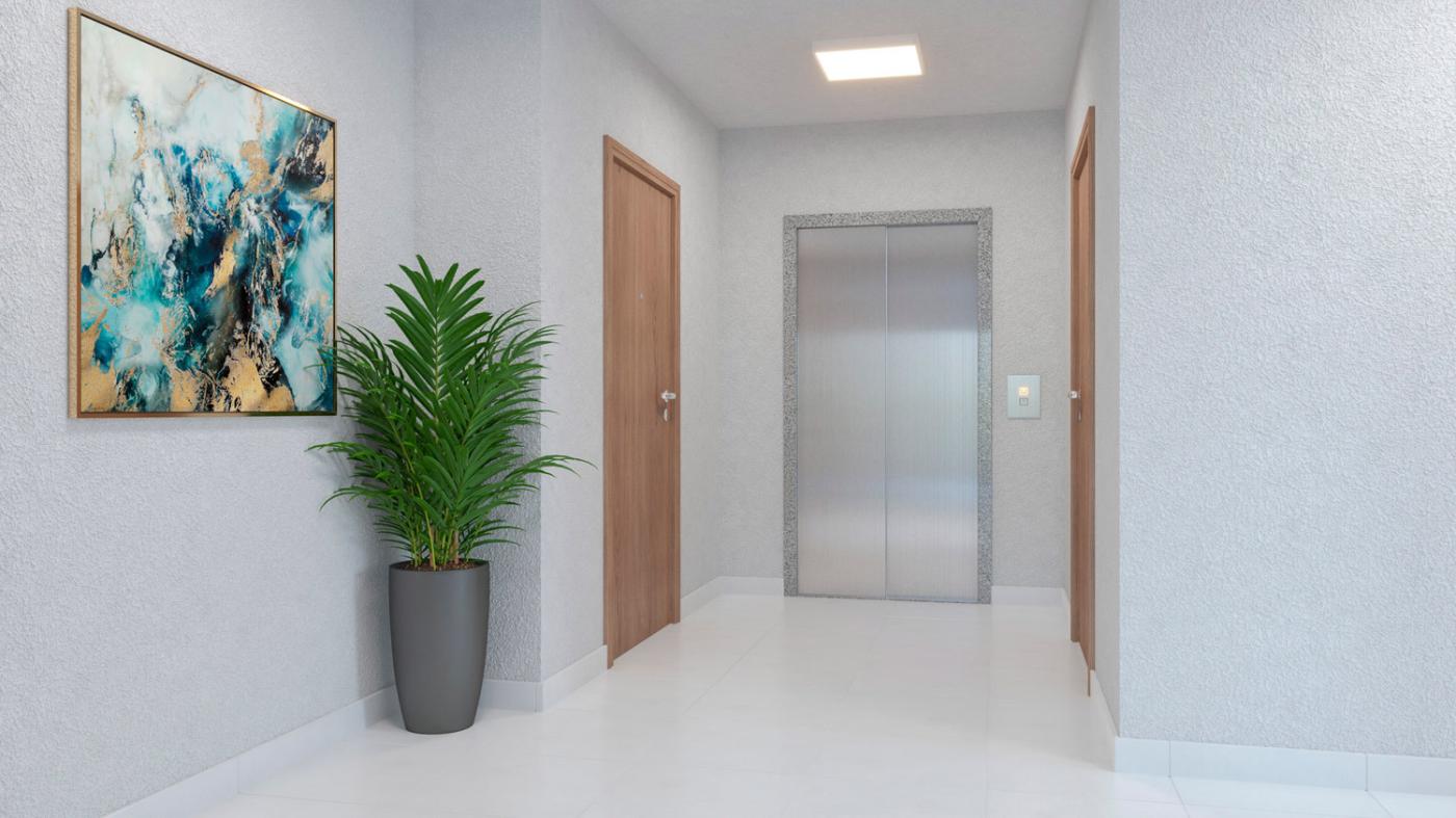 Apartamento à venda com 2 quartos, 44m² - Foto 3