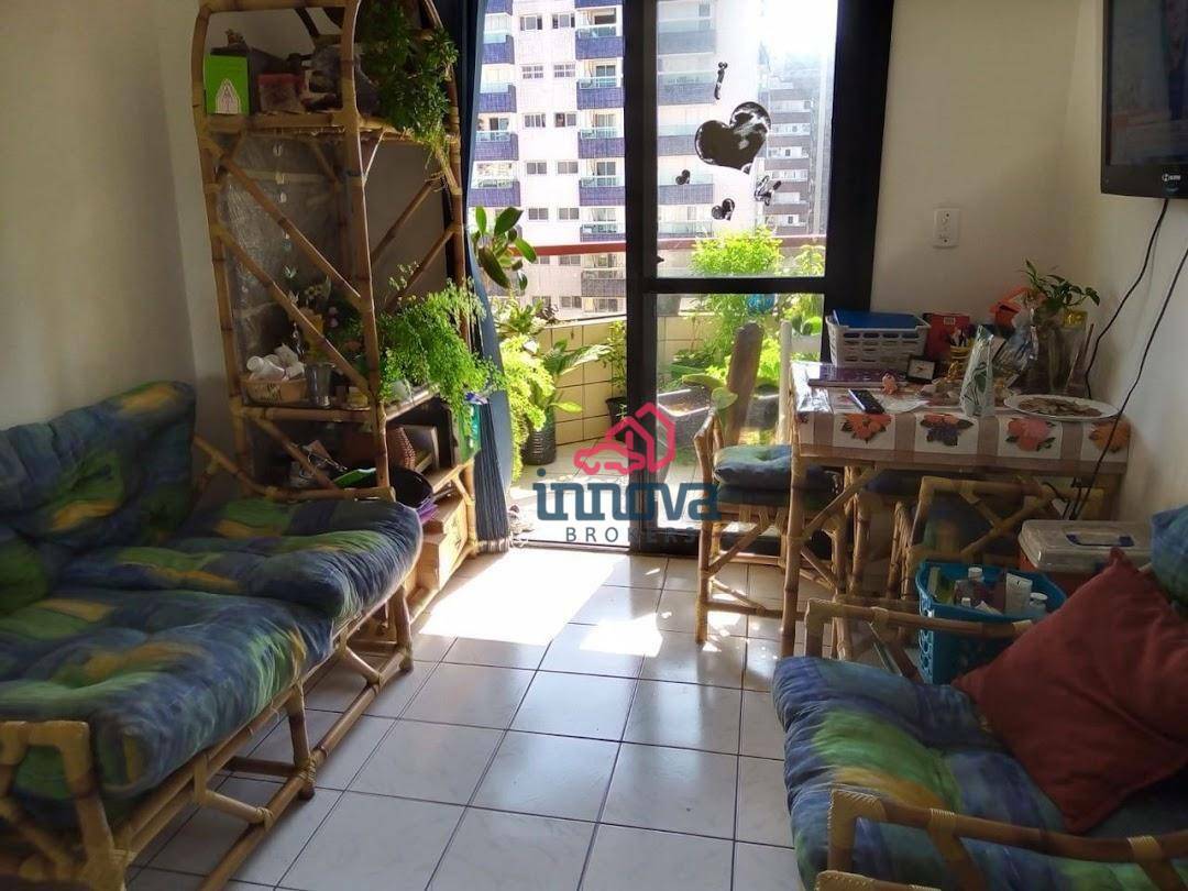 Apartamento à venda com 1 quarto, 54m² - Foto 3