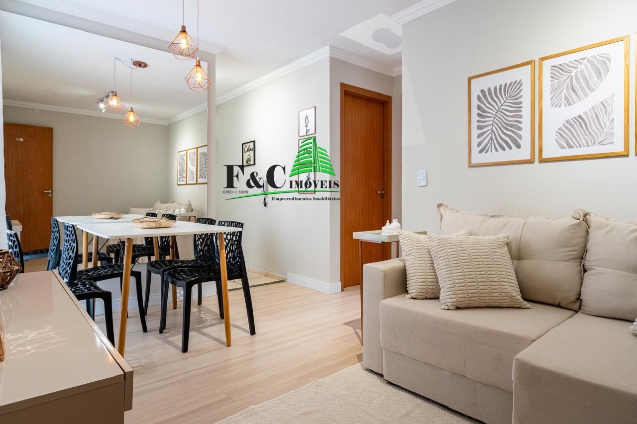 Apartamento à venda com 2 quartos, 39m² - Foto 1