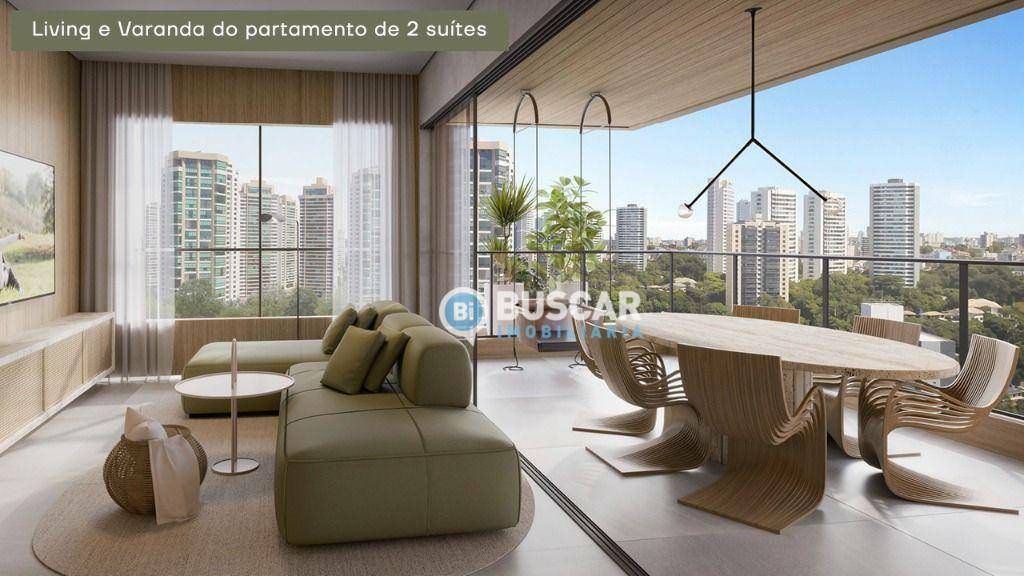 Apartamento à venda com 2 quartos, 91m² - Foto 2