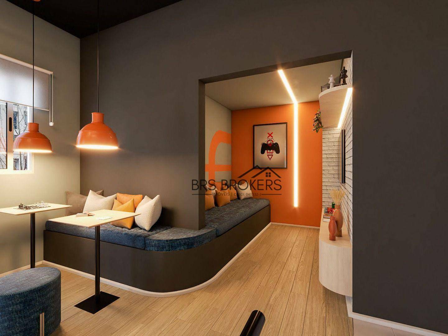 Apartamento à venda com 2 quartos, 33m² - Foto 29