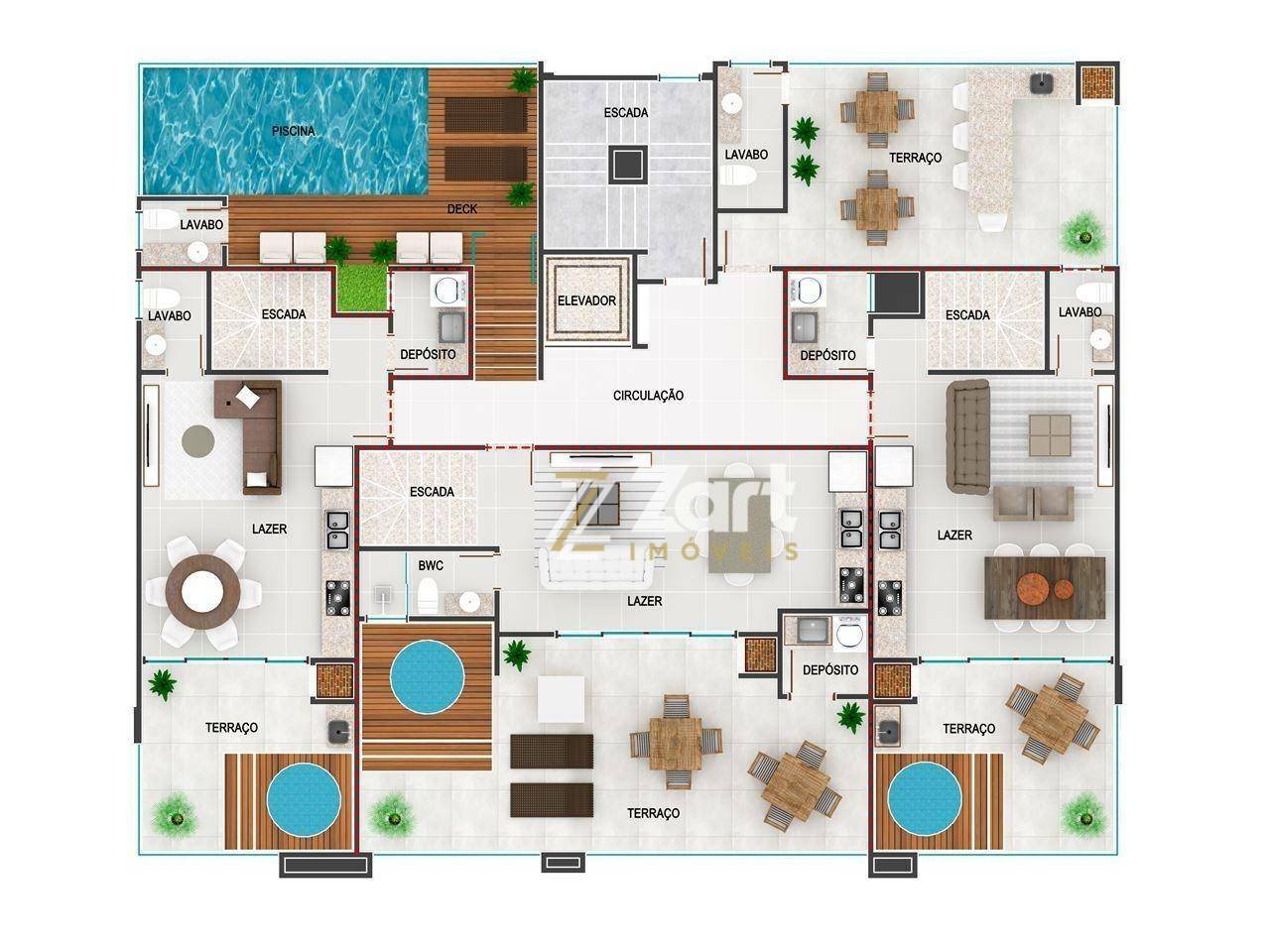 Cobertura à venda com 4 quartos, 153m² - Foto 6