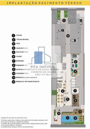 Apartamento à venda com 2 quartos, 71m² - Foto 11