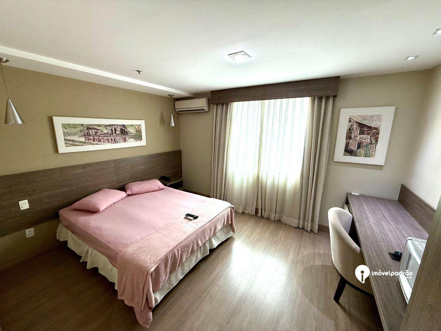 Flat/Apart Hotel à venda e aluguel com 1 quarto, 30m² - Foto 3