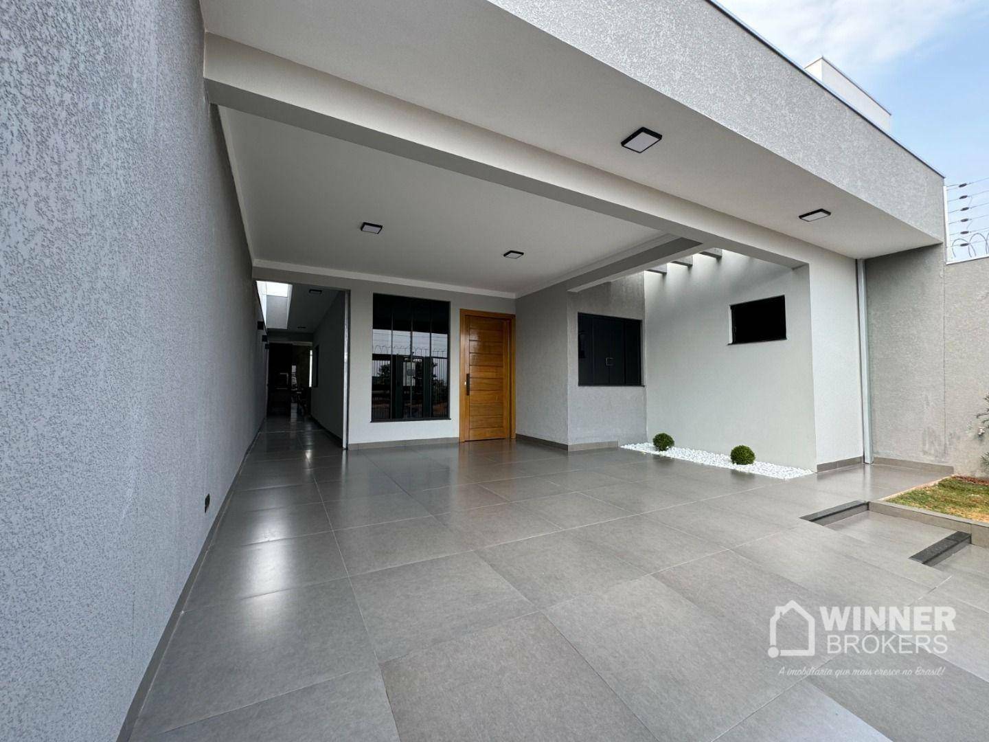 Casa à venda com 3 quartos, 109m² - Foto 1