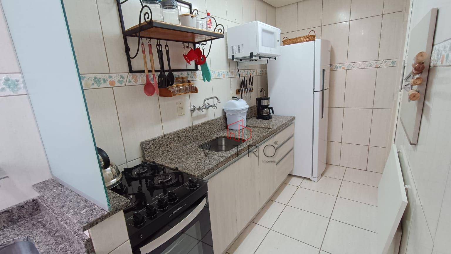 Apartamento à venda com 1 quarto, 46m² - Foto 8