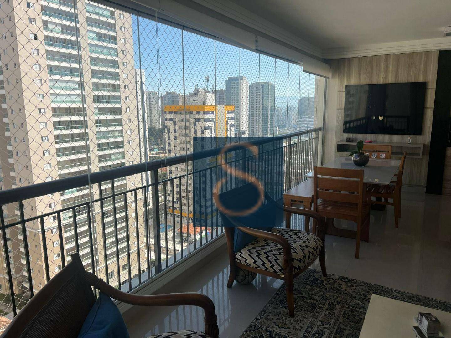 Apartamento à venda com 3 quartos, 194m² - Foto 12