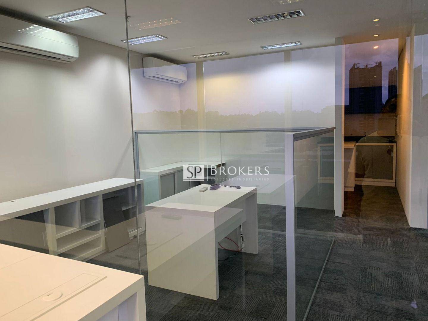 Conjunto Comercial-Sala para alugar, 132m² - Foto 7