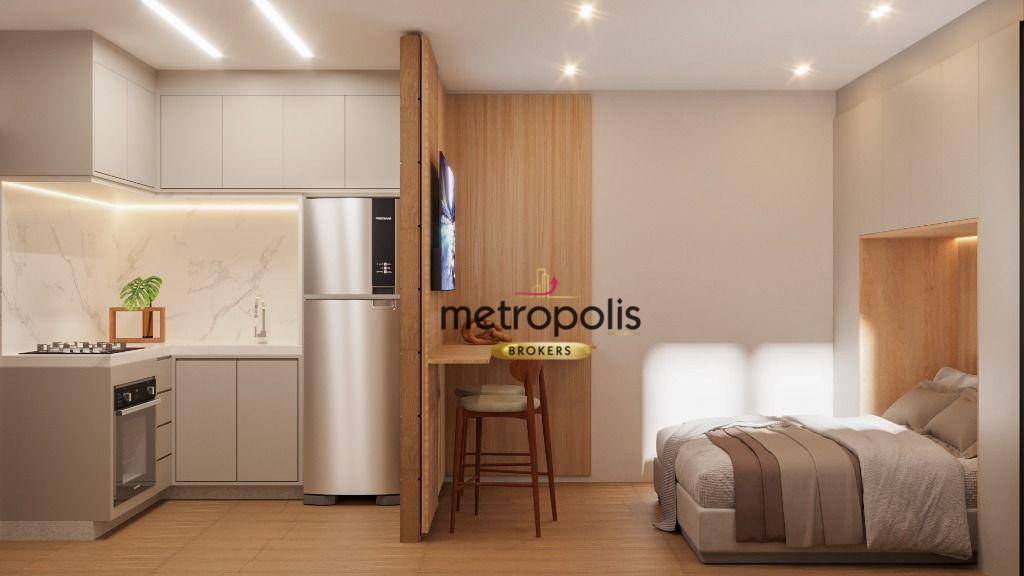 Apartamento, 1 quarto, 18 m² - Foto 2