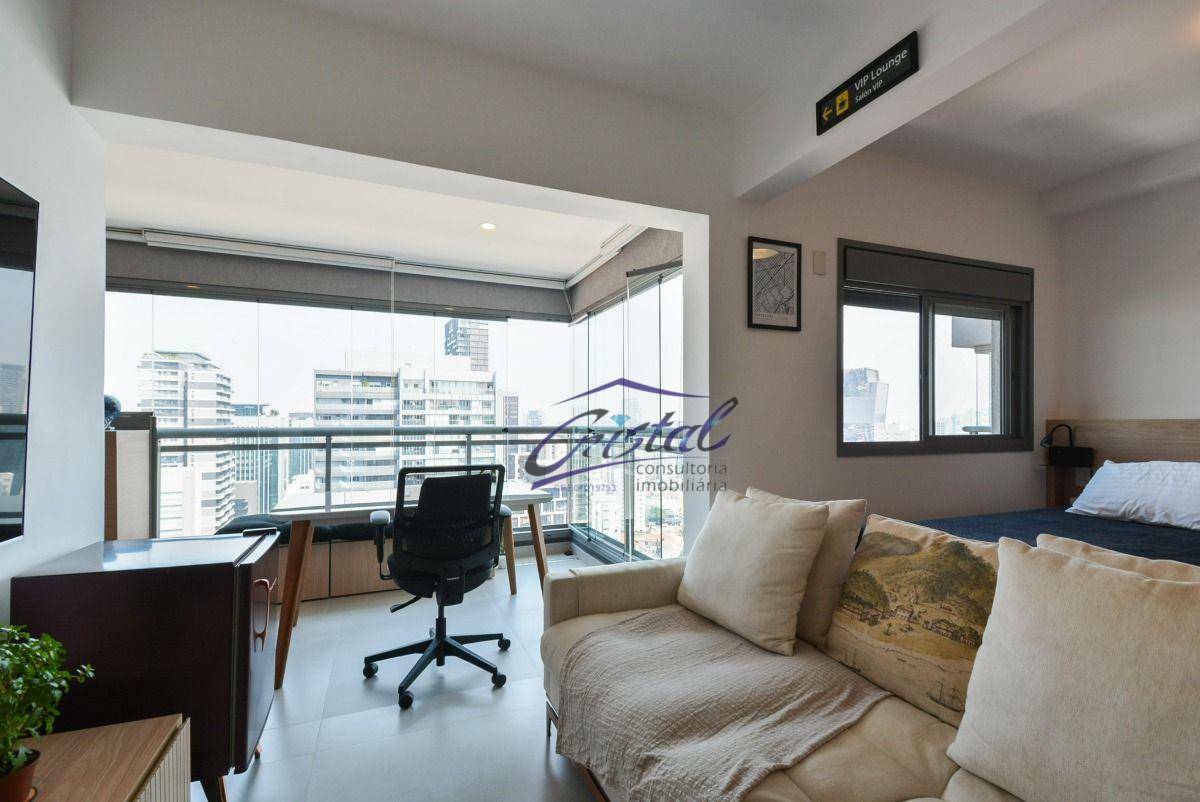 Apartamento à venda com 1 quarto, 49m² - Foto 6