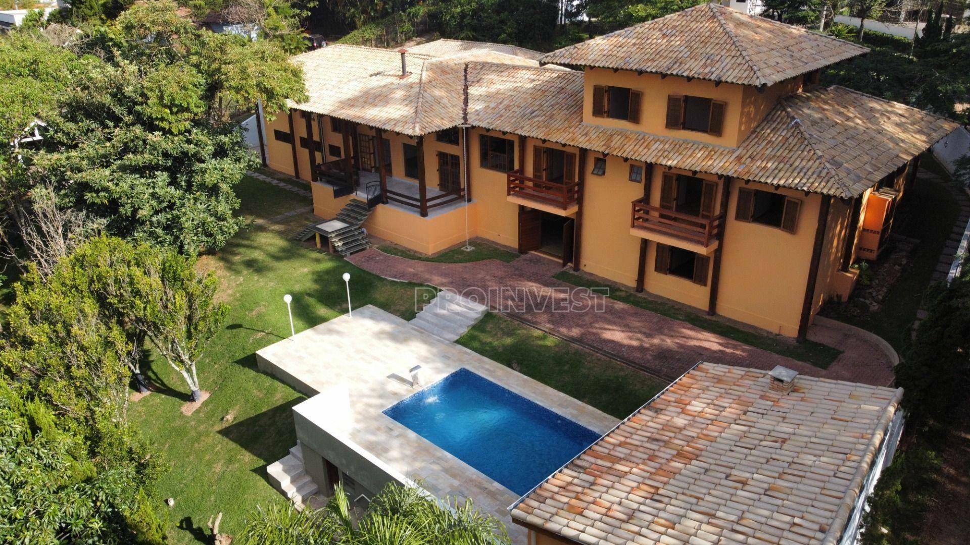 Casa de Condomínio à venda com 5 quartos, 530m² - Foto 1