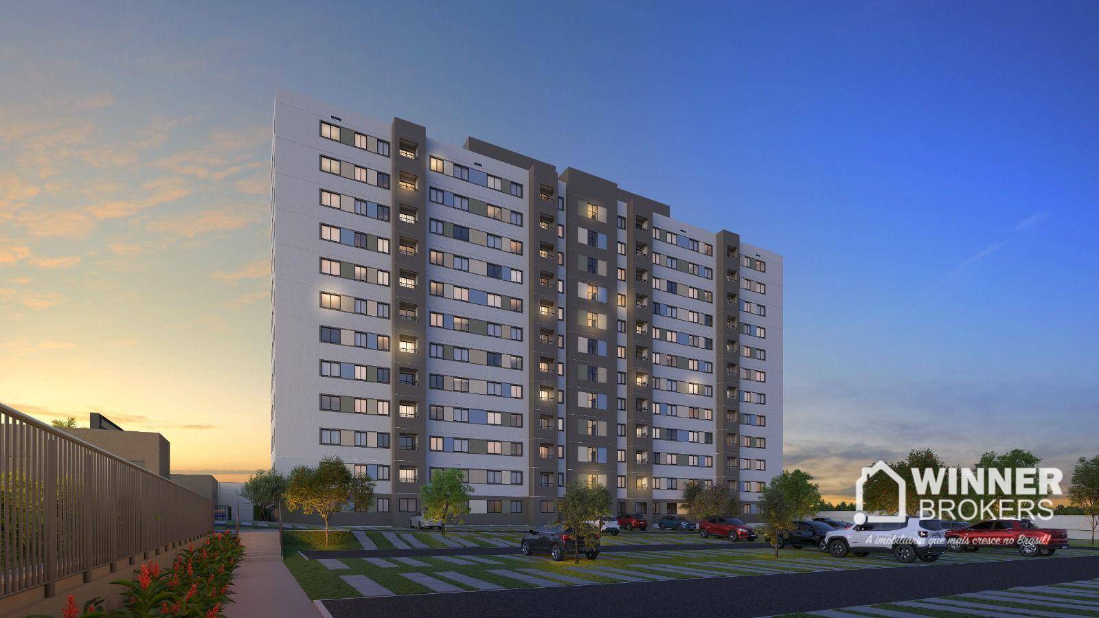 Apartamento, 2 quartos, 44 m² - Foto 2