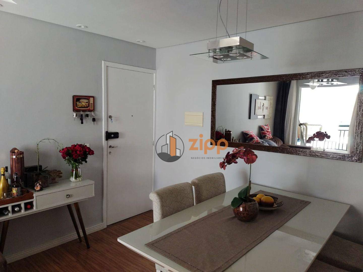 Apartamento à venda com 2 quartos, 53m² - Foto 3