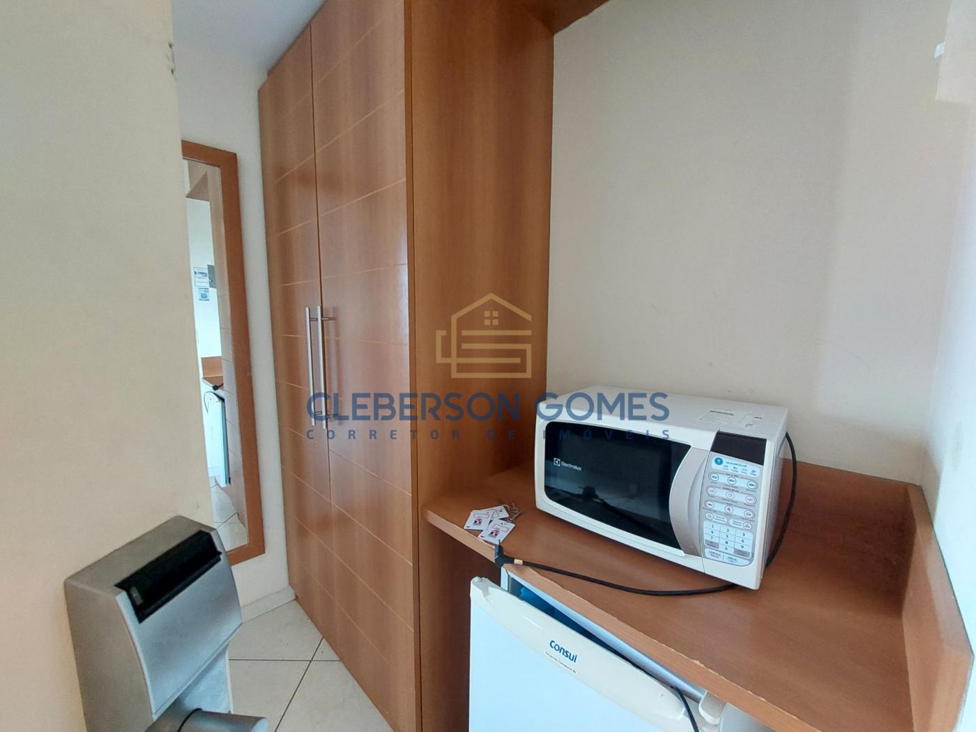 Apartamento à venda com 1 quarto, 37m² - Foto 7