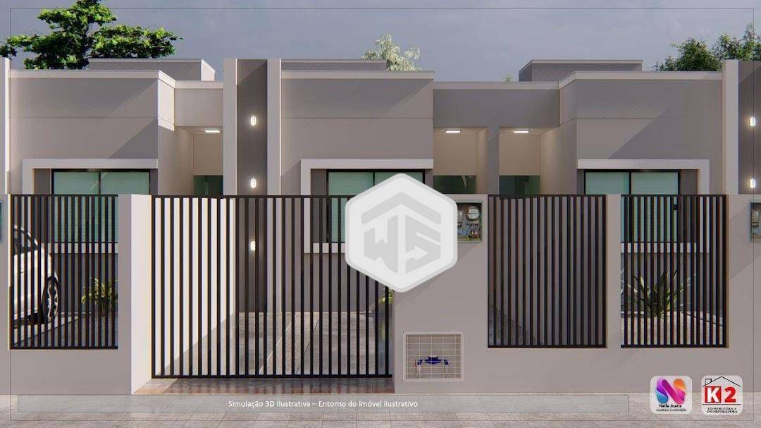 Casa, 2 quartos, 59 m² - Foto 1