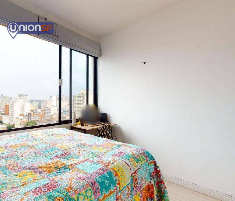 Apartamento à venda com 1 quarto, 37m² - Foto 9