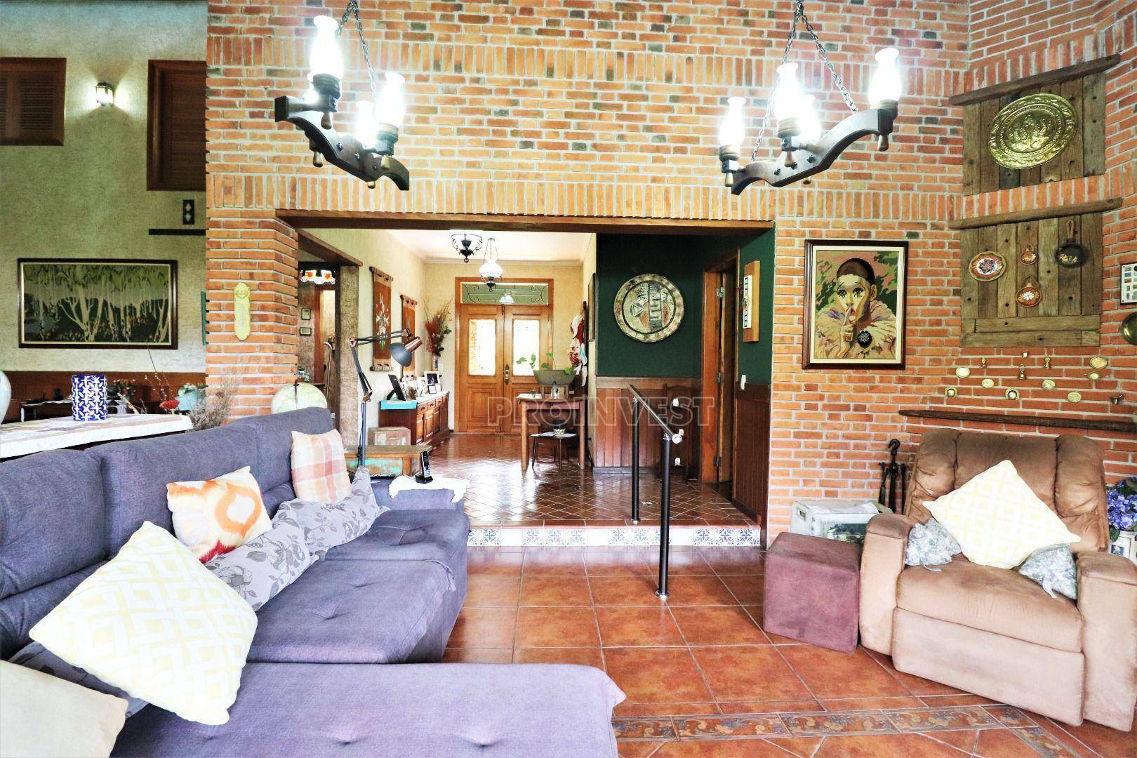 Casa de Condomínio à venda e aluguel com 3 quartos, 347m² - Foto 2