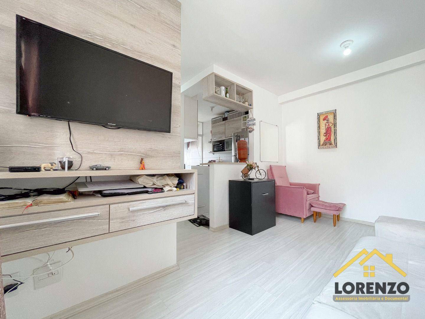 Apartamento à venda com 2 quartos, 45m² - Foto 2