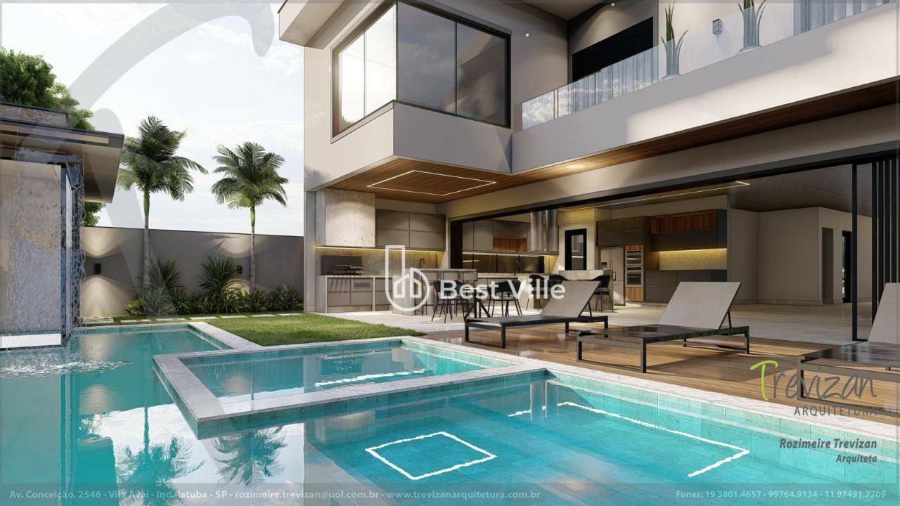 Casa de Condomínio à venda com 4 quartos, 420m² - Foto 1