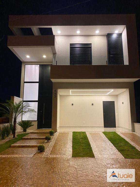 Casa de Condomínio à venda com 3 quartos, 190m² - Foto 1