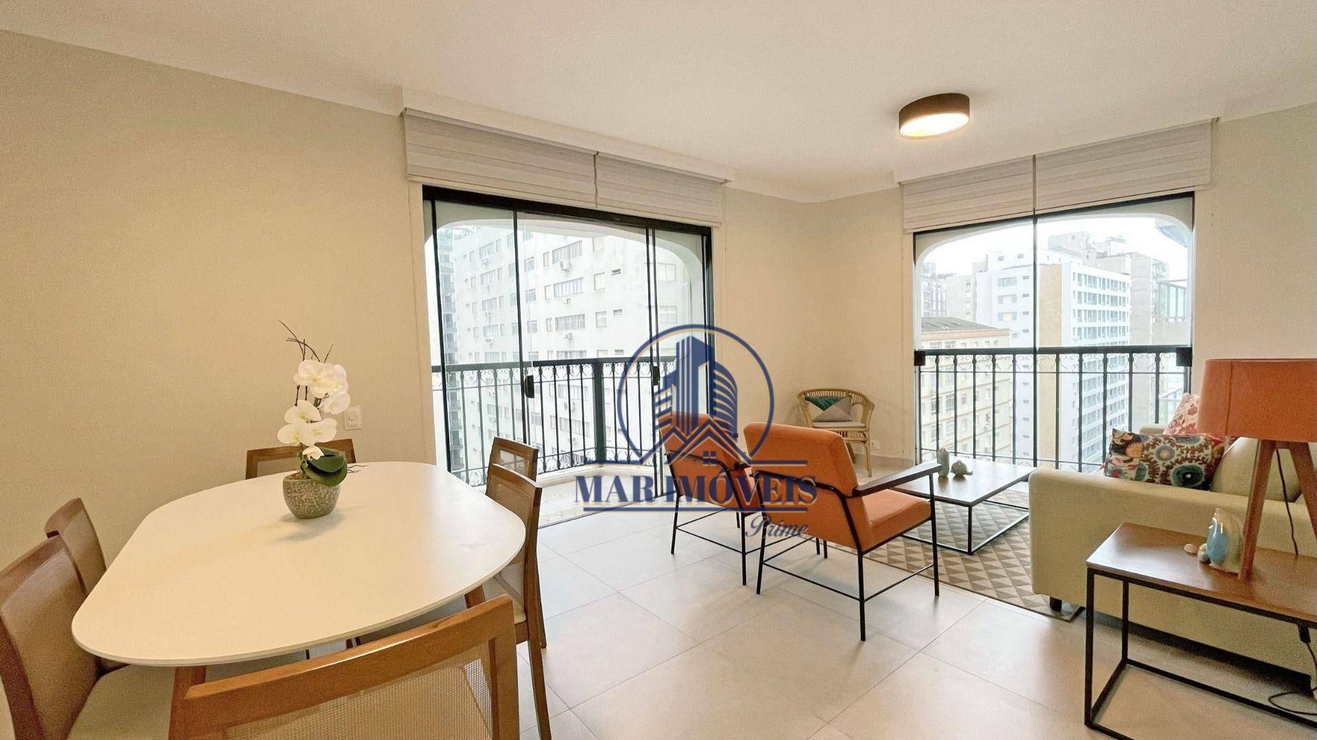 Apartamento à venda com 3 quartos, 110m² - Foto 3