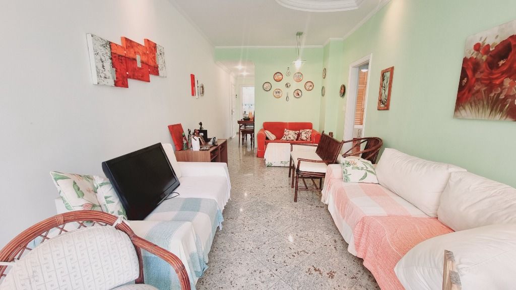 Apartamento à venda com 2 quartos, 95m² - Foto 2