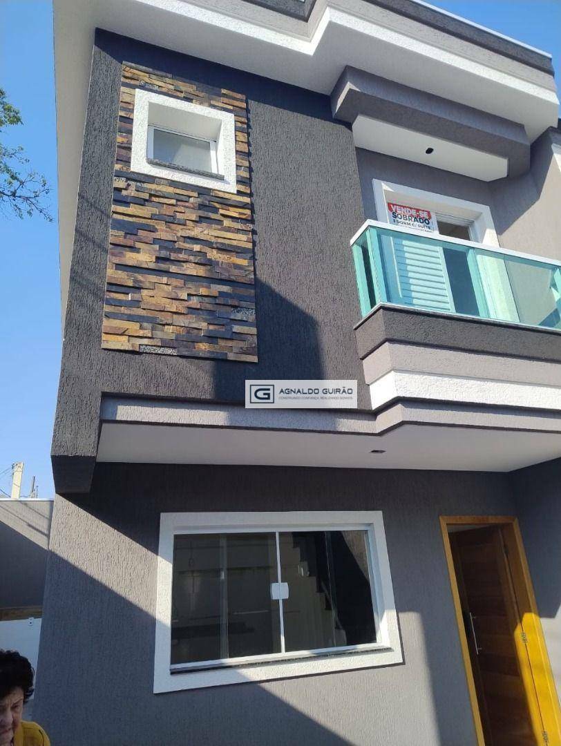 Sobrado, 3 quartos, 75 m² - Foto 1