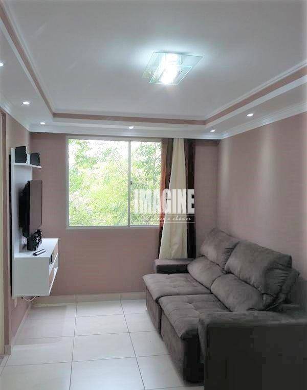 Apartamento à venda com 3 quartos, 52m² - Foto 1