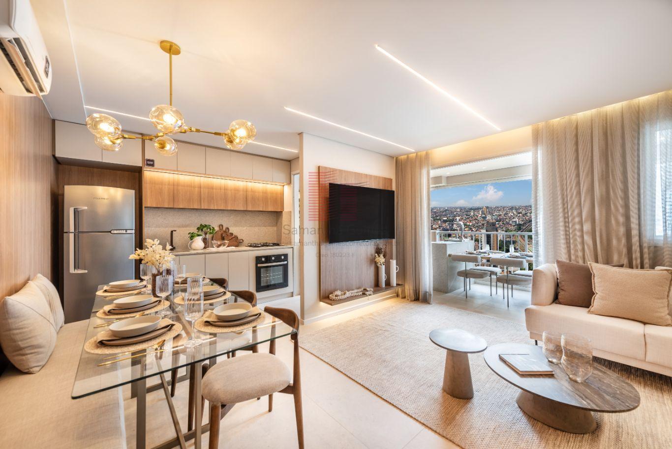 Apartamento à venda com 2 quartos, 59m² - Foto 10