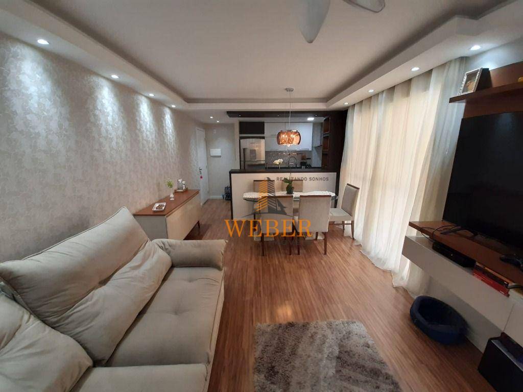 Apartamento à venda com 3 quartos, 74m² - Foto 6