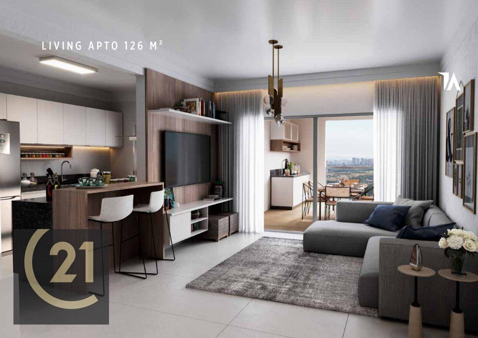 Apartamento à venda com 3 quartos, 168m² - Foto 27